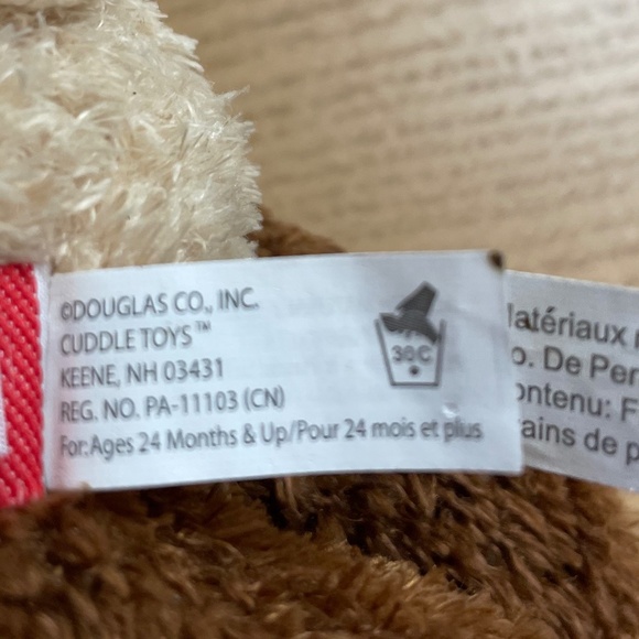 Douglas Eddie Elk Plush Wearing Elk Life Bandanna Brown Tan Stuffed Animal 10” - Picture 8 of 12